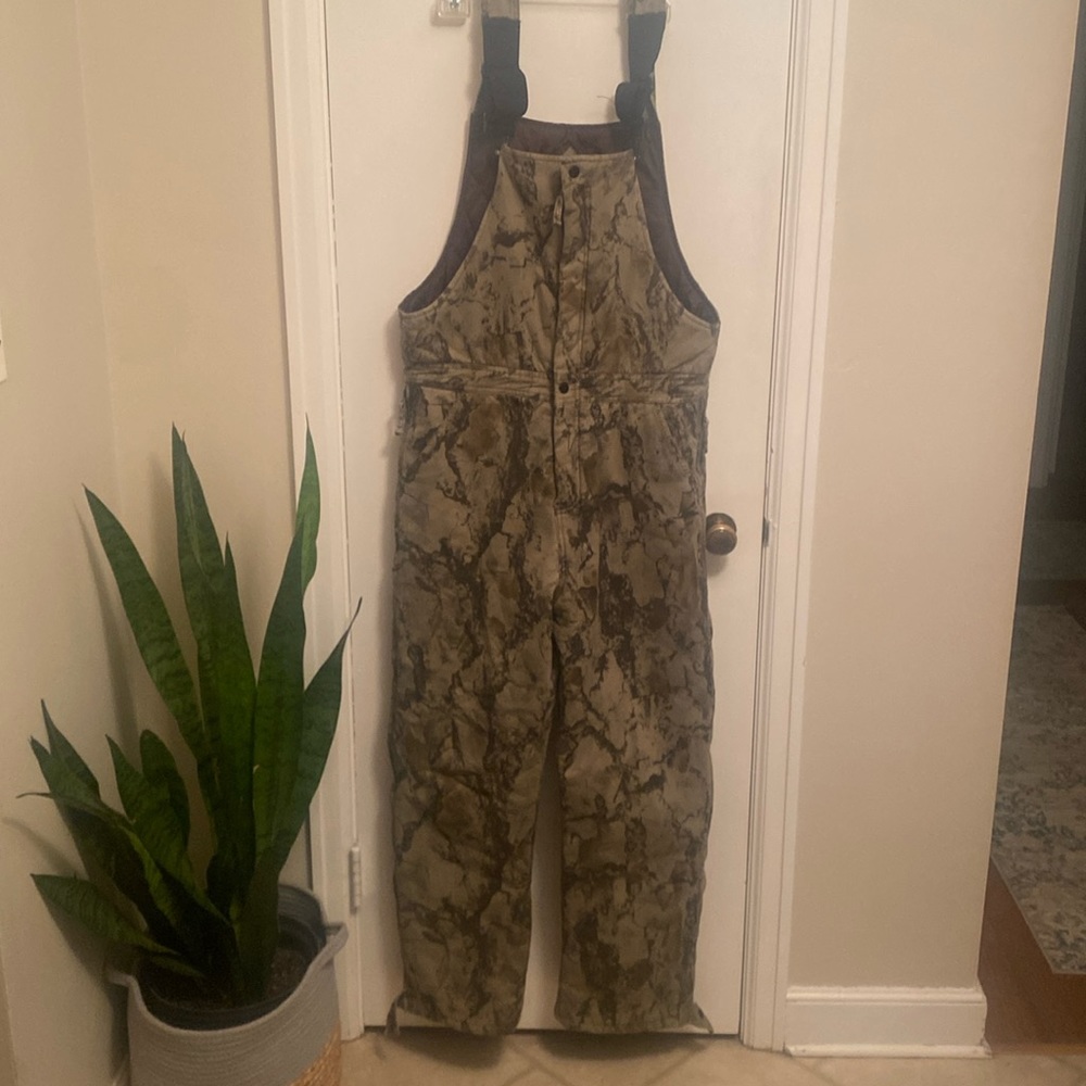 Natural Gear Insulated Bibs Sz M